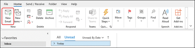 Graphical user interface, text, application, email  Description automatically generated